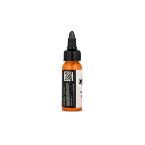 Dynamic Ink -Bright Orange Tattoo Ink - 1oz. Bottle