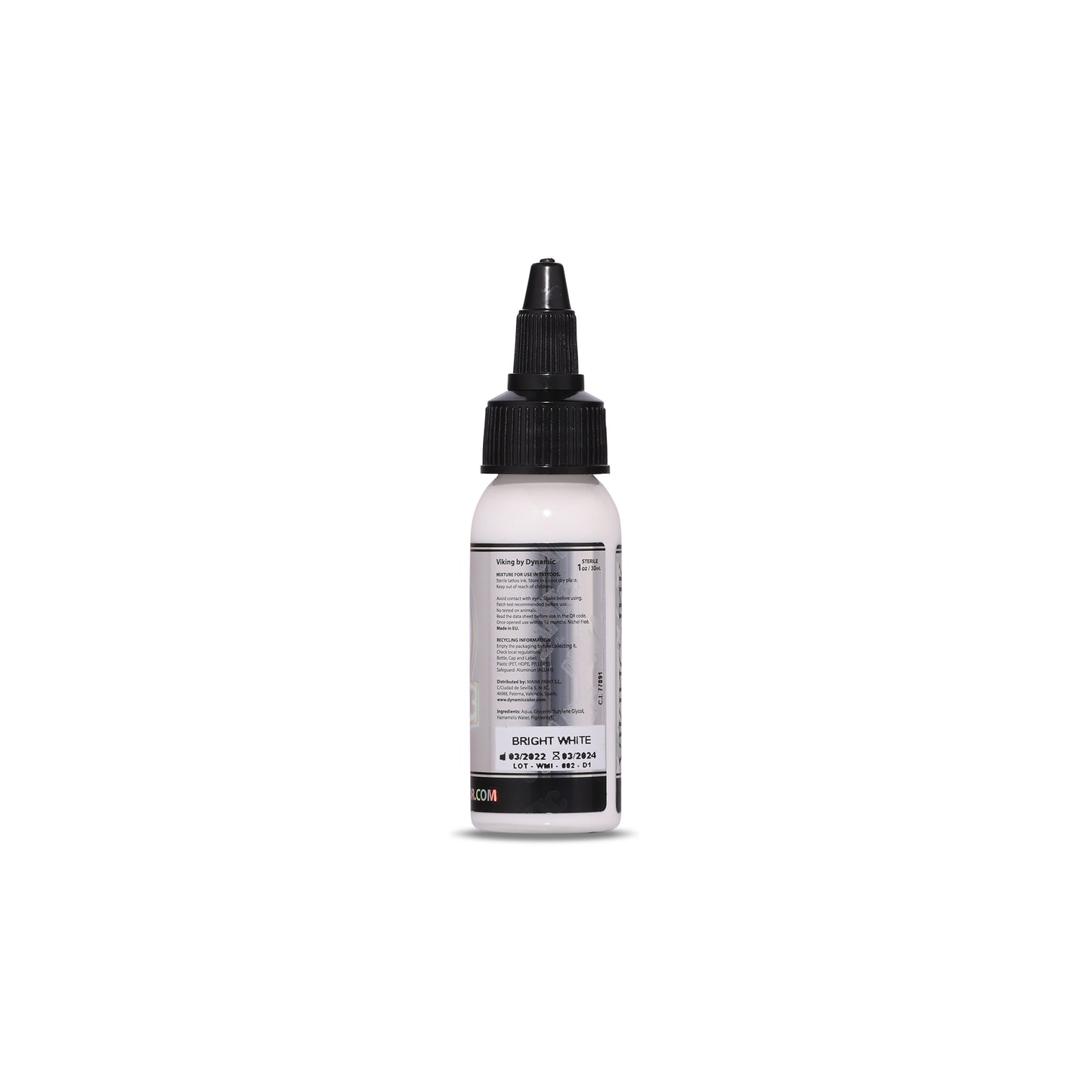 Bright White Viking By Dynamic Tattoo Ink - 1oz Bottle