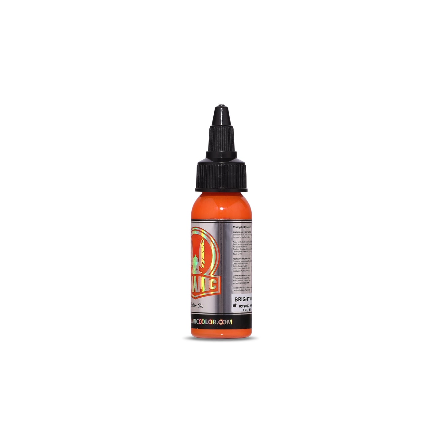 Bright Orange Viking By Dynamic Tattoo Ink - 1oz Bottle