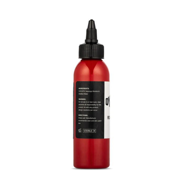 Dynamic Burgundy Red Tattoo Ink - 4 oz. Bottle