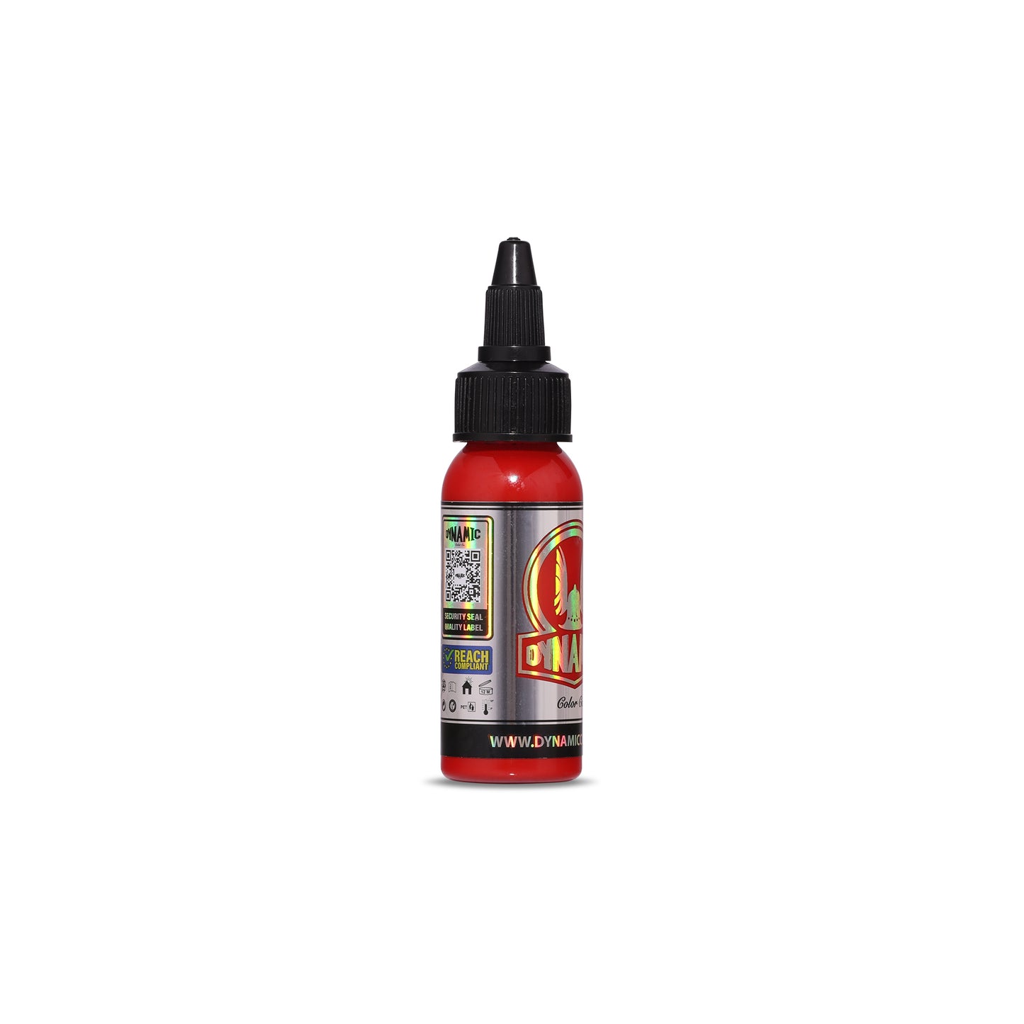 Candy Apple Red Viking By Dynamic Tattoo Ink - 1oz Bottle