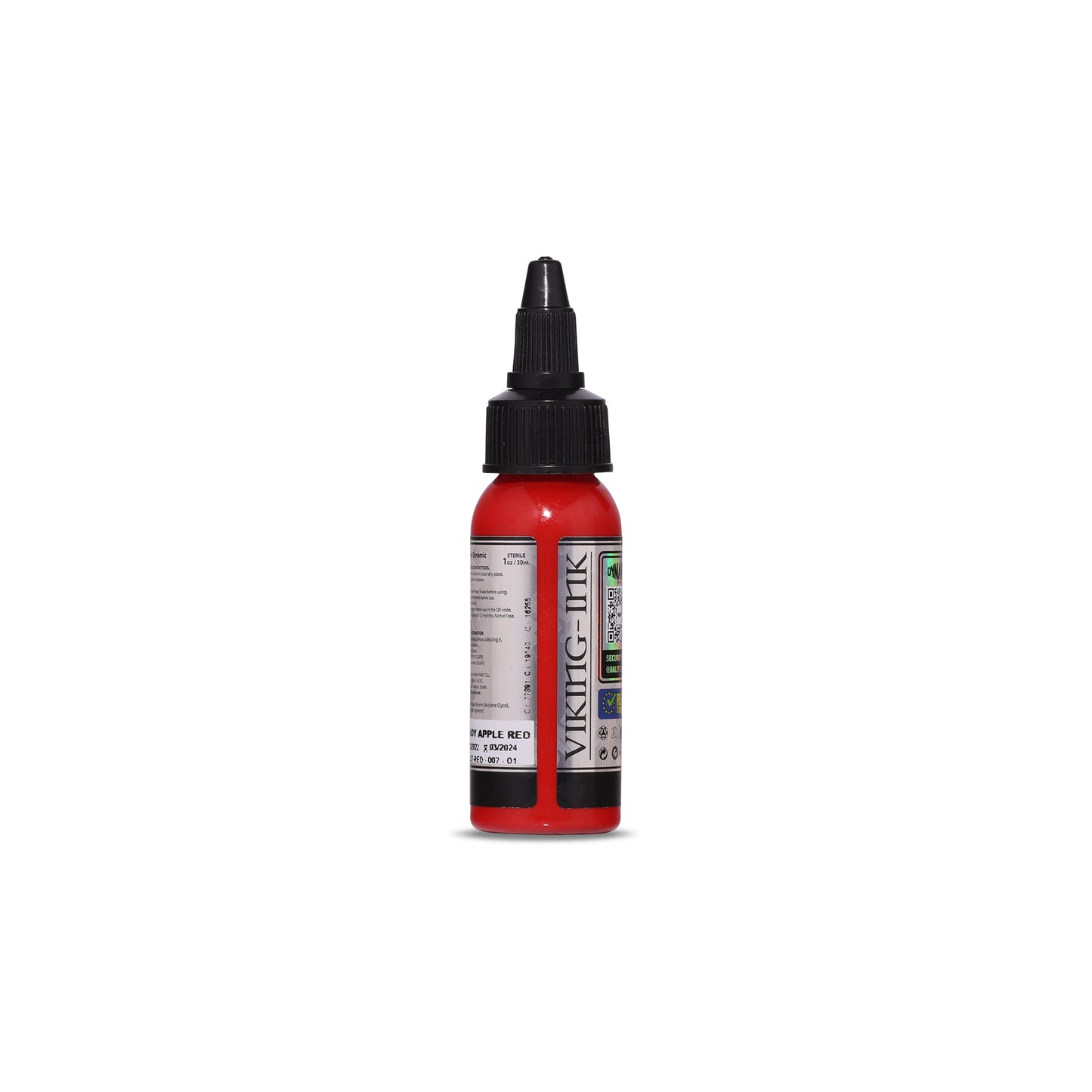 Candy Apple Red Viking By Dynamic Tattoo Ink - 1oz Bottle