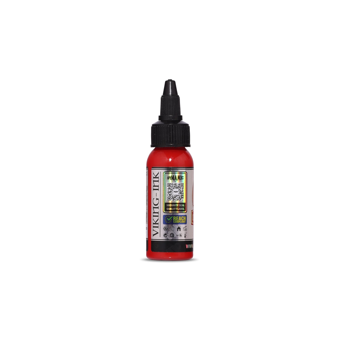 Candy Apple Red Viking By Dynamic Tattoo Ink - 1oz Bottle