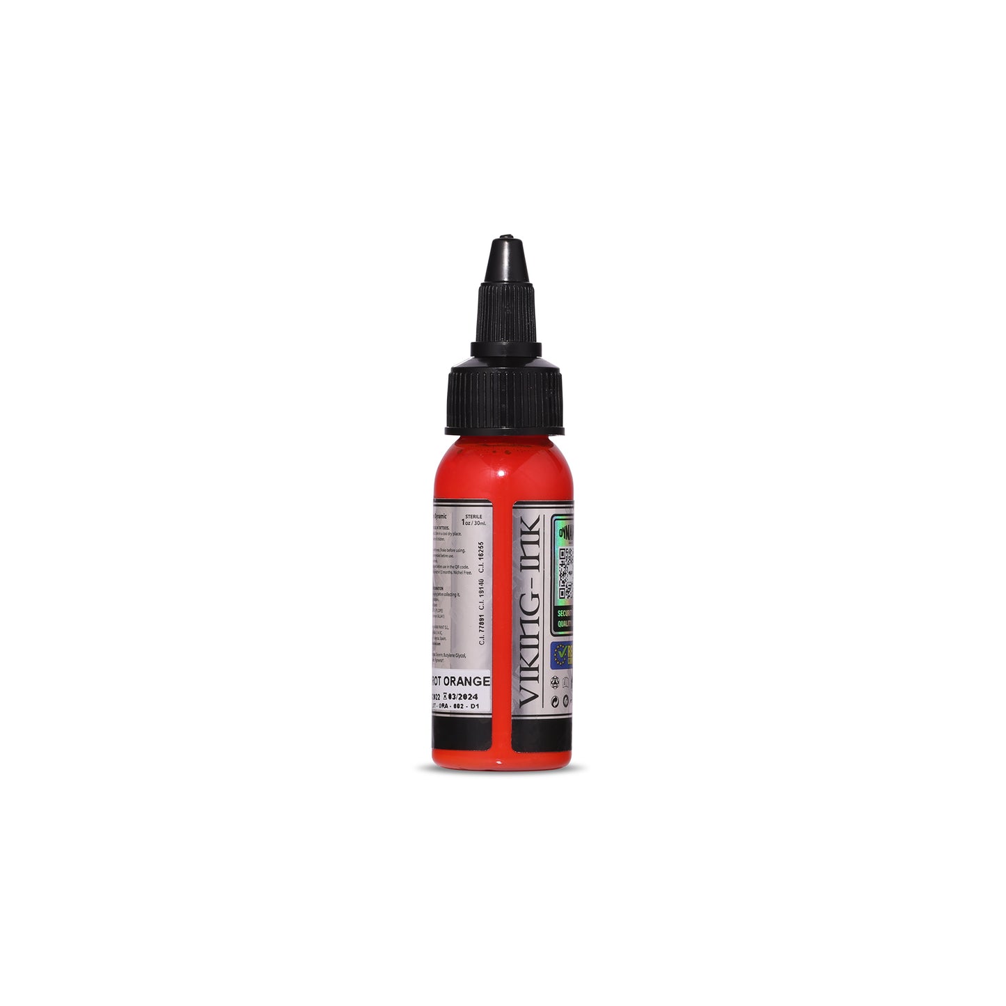 Carrot Orange Viking By Dynamic Tattoo Ink - 1oz Bottle