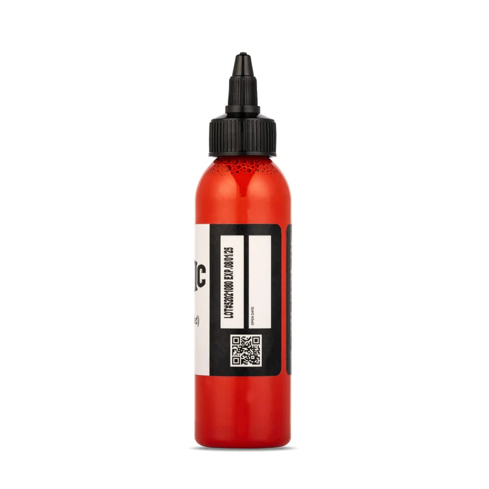 Dynamic Chinese Red Tattoo Ink - 4 oz. Bottle