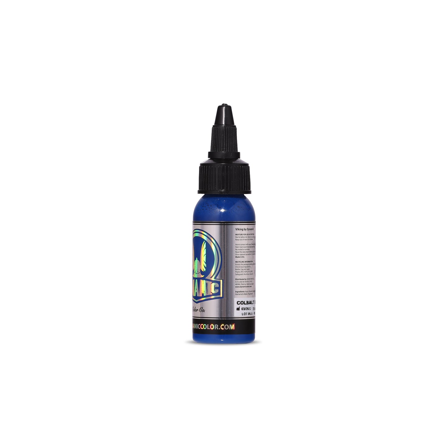 Cobalt Blue Viking By Dynamic Tattoo Ink - 1oz Bottle