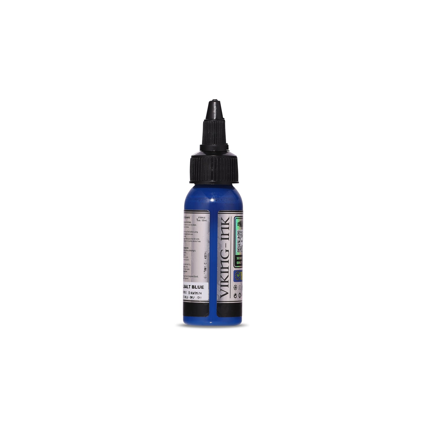 Cobalt Blue Viking By Dynamic Tattoo Ink - 1oz Bottle