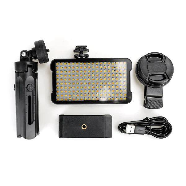 PHOTOGRAPHY LIGHT AND CLIP ON FILTER SET