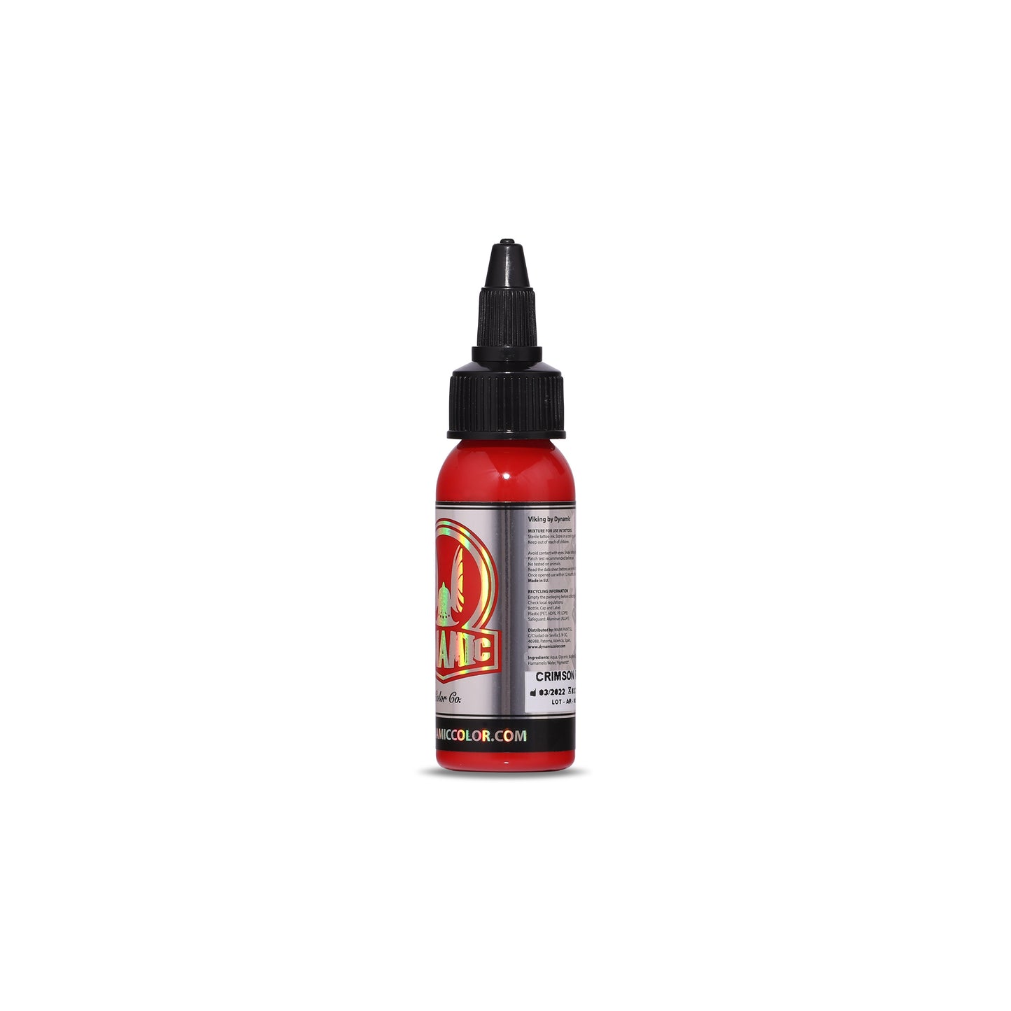 Crimson Red Viking By Dynamic Tattoo Ink - 1oz Bottle