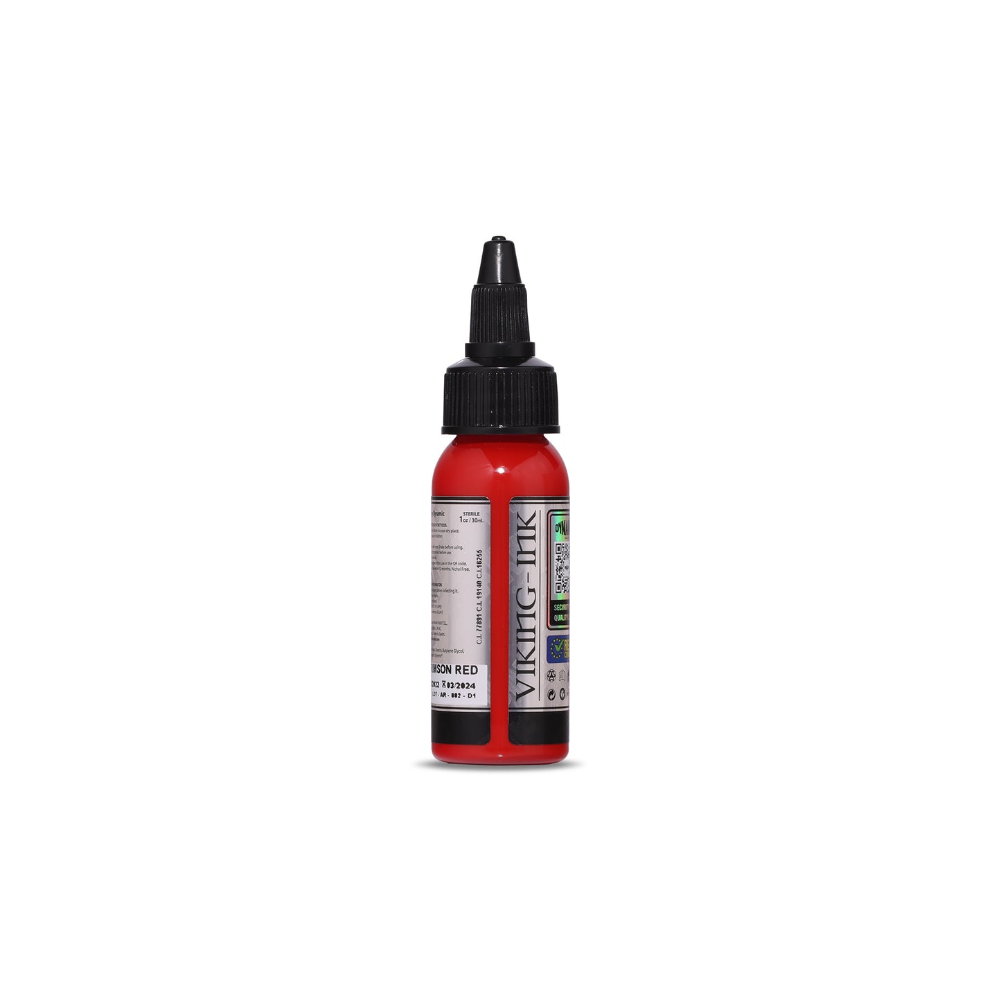 Crimson Red Viking By Dynamic Tattoo Ink - 1oz Bottle