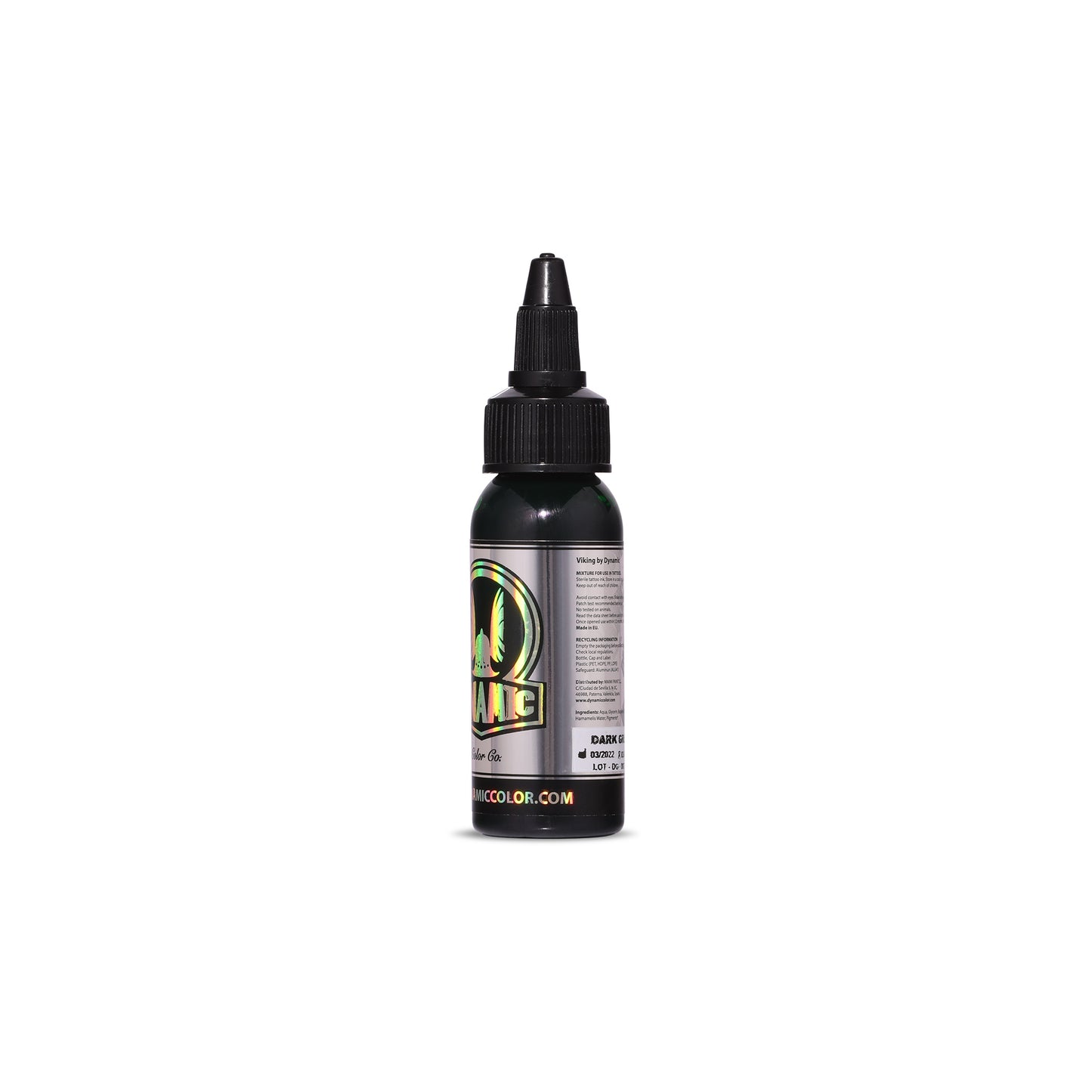 Dark Green Viking By Dynamic Tattoo Ink - 1oz Bottle