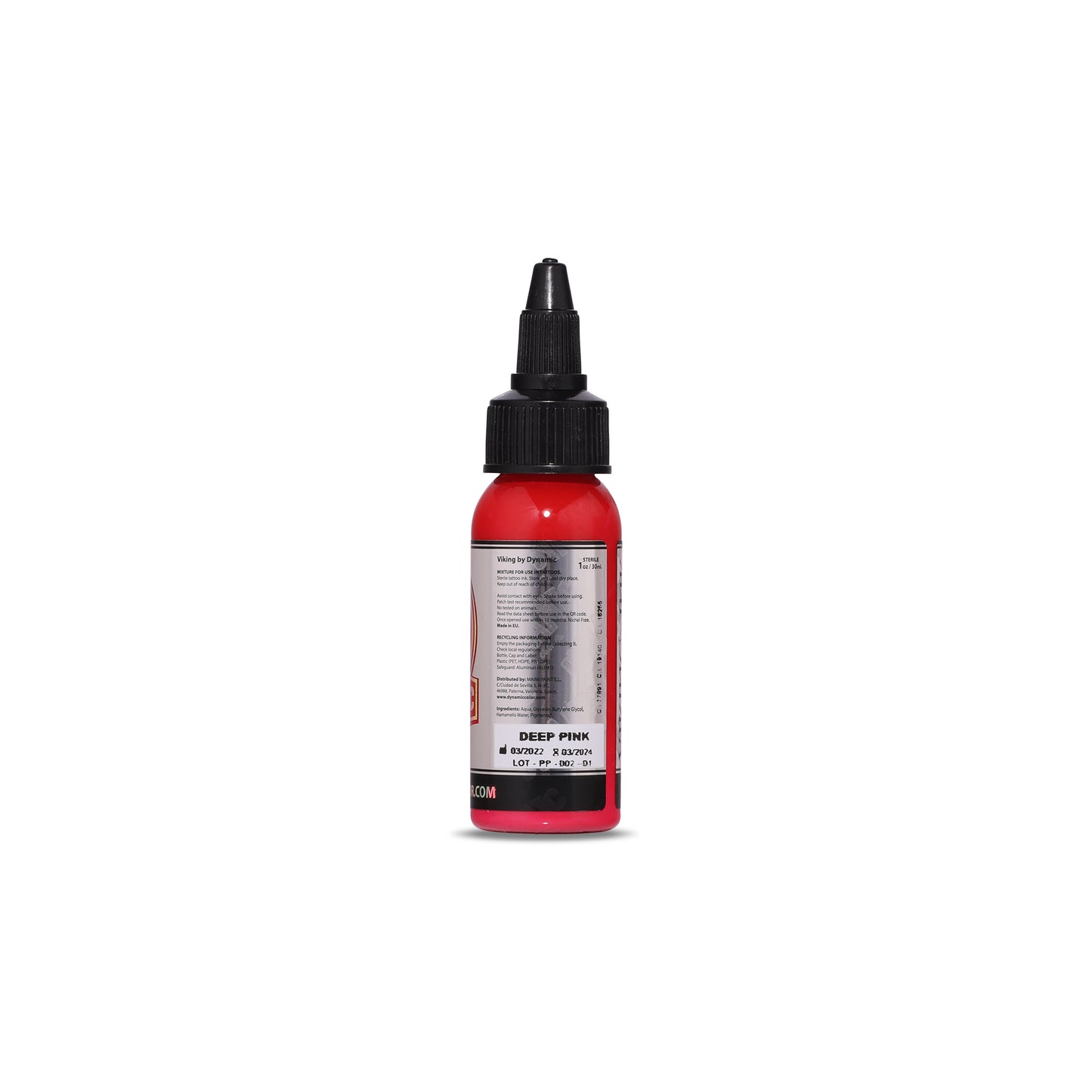 Deep Pink Viking By Dynamic Tattoo Ink - 1oz Bottle