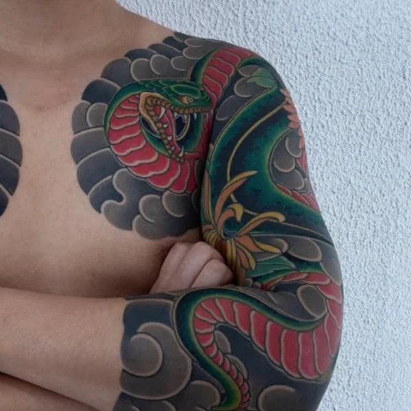 INTENZE Dragon Green Dark Tattoo Ink