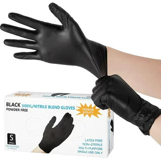 Tattoo Vinyl/Nitrile Gloves