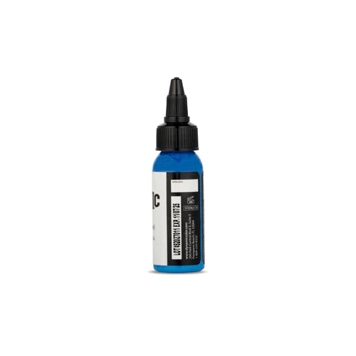 Dynamic Ink -Electric Blue Tattoo Ink - 1 oz. Bottle