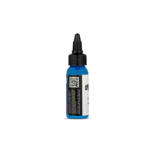 Dynamic Ink -Electric Blue Tattoo Ink - 1 oz. Bottle