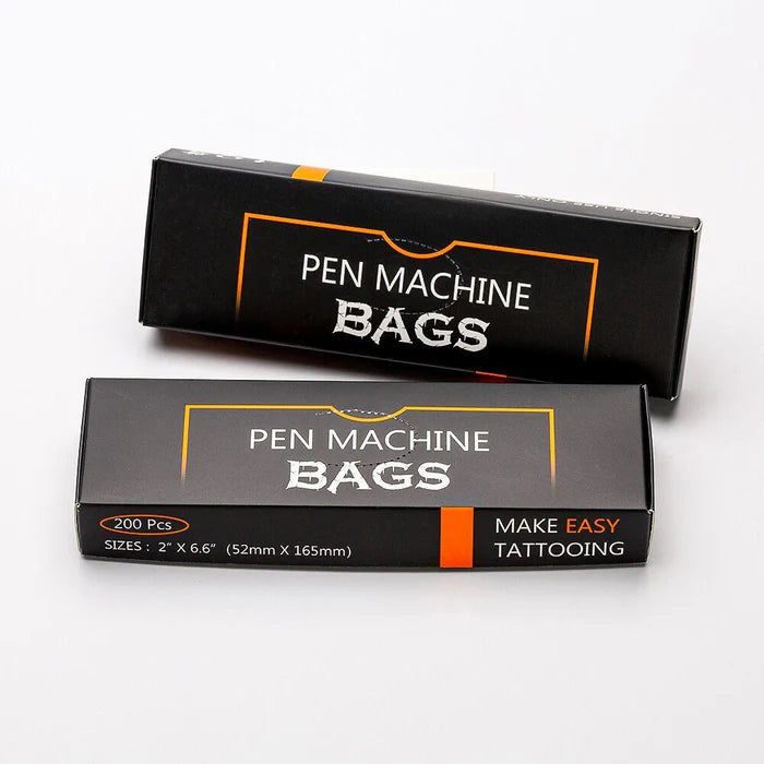 Pen Machine Bags 200pc 52*165mm