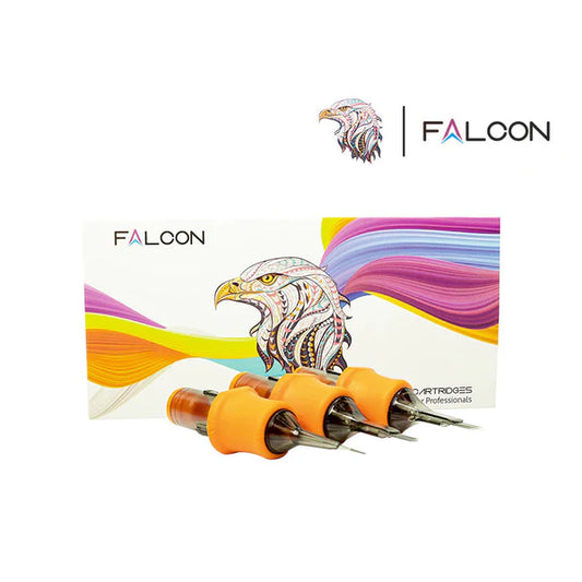 RL (20pcs) - FALCON Tattoo Cartridge