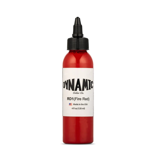 Dynamic Fire Red Tattoo Ink - 4 oz. Bottle