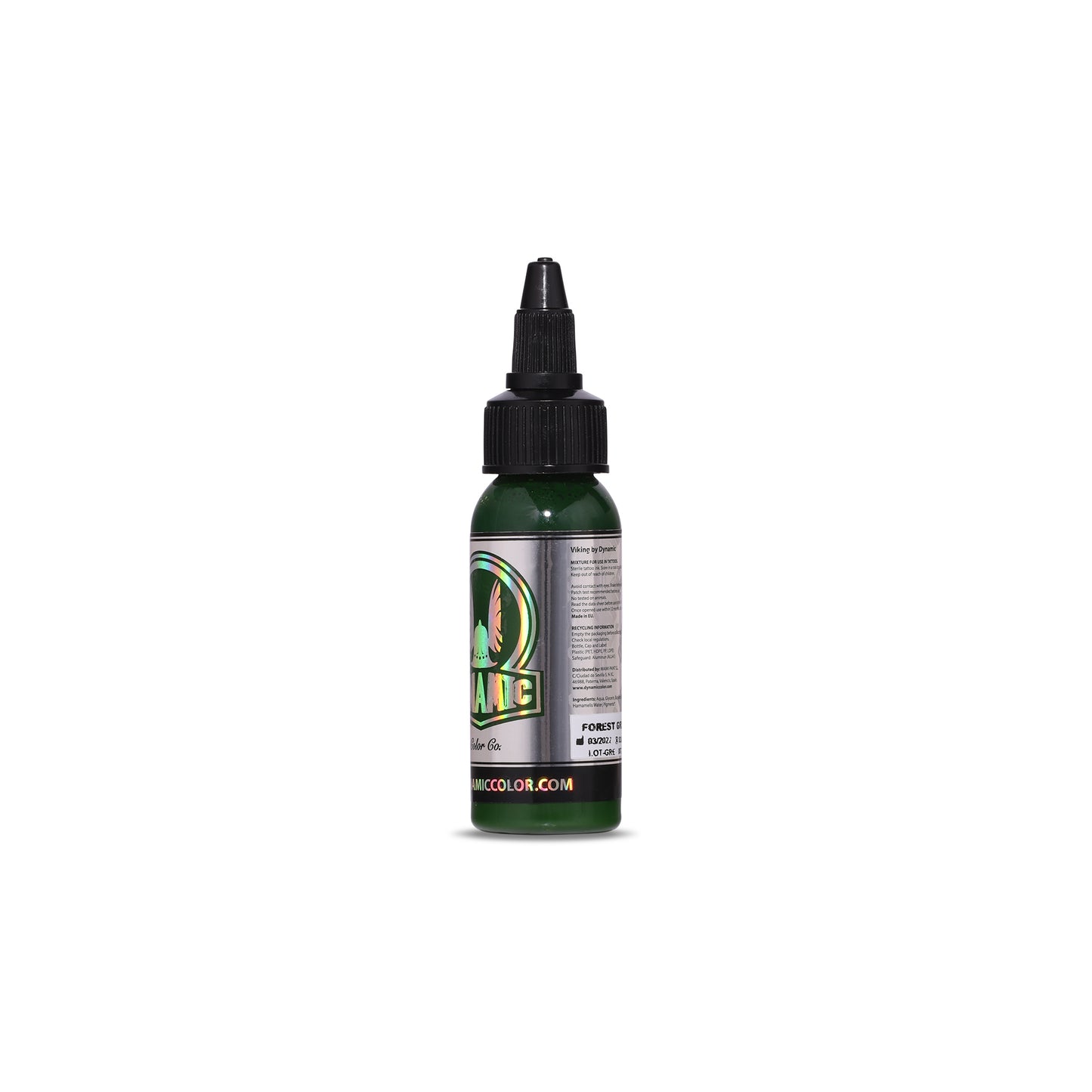 Forest Green Viking By Dynamic Tattoo Ink - 1oz Bottle