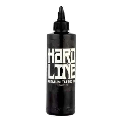 Dynamic Black HardLine Tattoo Ink 8oz