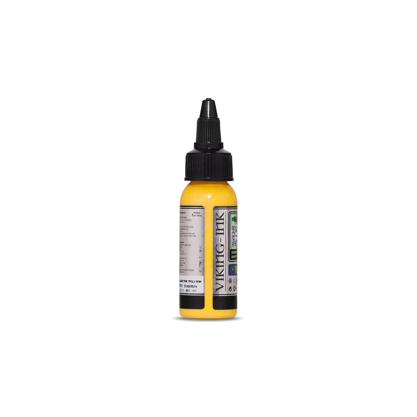 Highlighter Yellow Viking By Dynamic Tattoo Ink - 1oz Bottle