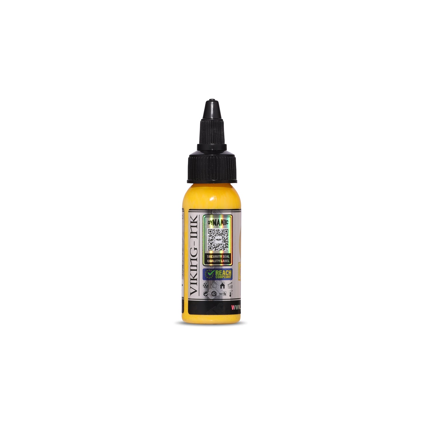 Highlighter Yellow Viking By Dynamic Tattoo Ink - 1oz Bottle