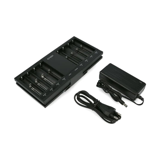 INKJECTA Efest LUC V8 - 8 Port Battery Charger