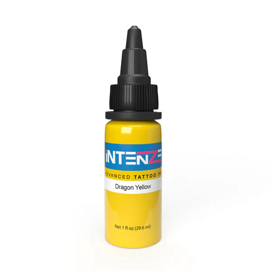 INTENZE Dragon Yellow Tattoo Ink