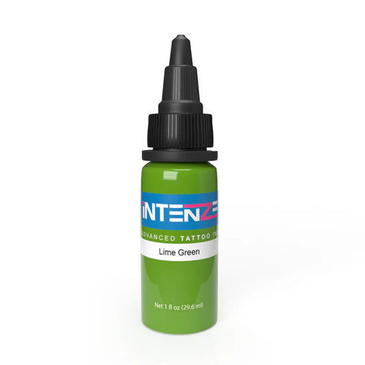 INTENZE Lime Green Tattoo Ink