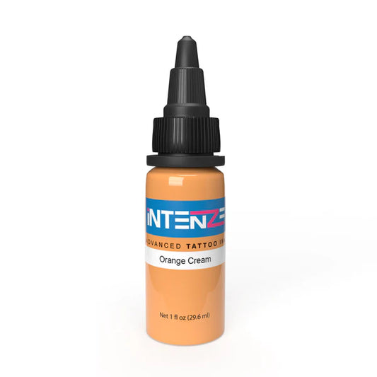 INTENZE Orange Cream Tattoo Ink