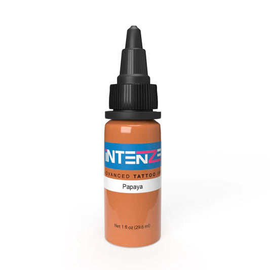 INTENZE Papaya Tattoo Ink