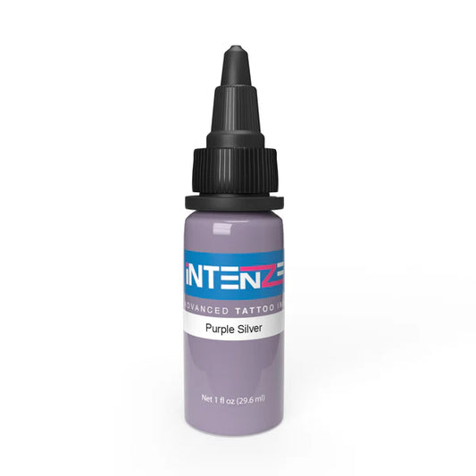 INTENZE Purple Silver Tattoo Ink