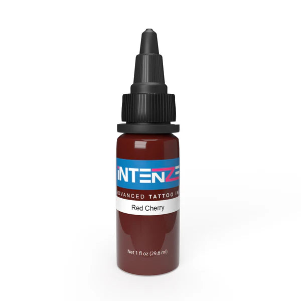 INTENZE Red Cherry Tattoo Ink Main image