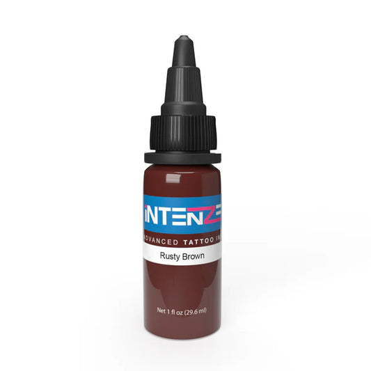 INTENZE Rusty Brown Tattoo Ink