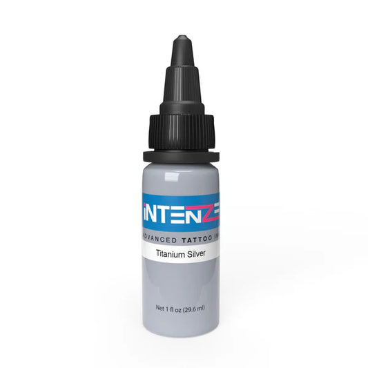 INTENZE Titanium Silver Tattoo Ink