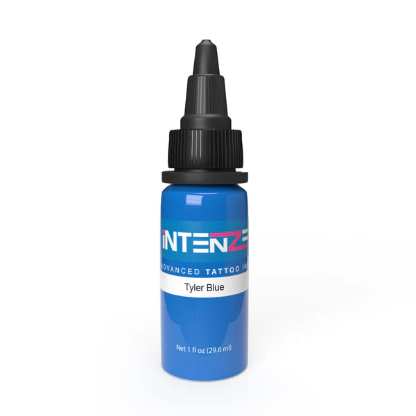 INTENZE Tyler Blue Tattoo Ink Main image