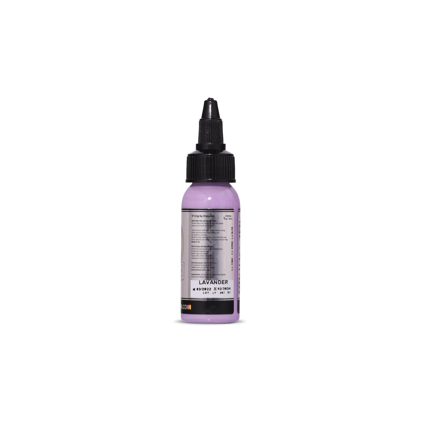 Lavender Viking By Dynamic Tattoo Ink - 1oz Bottle