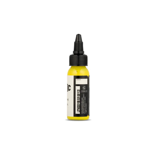 Dynamic Ink -Lemon Yellow Tattoo Ink - 1 oz. Bottle