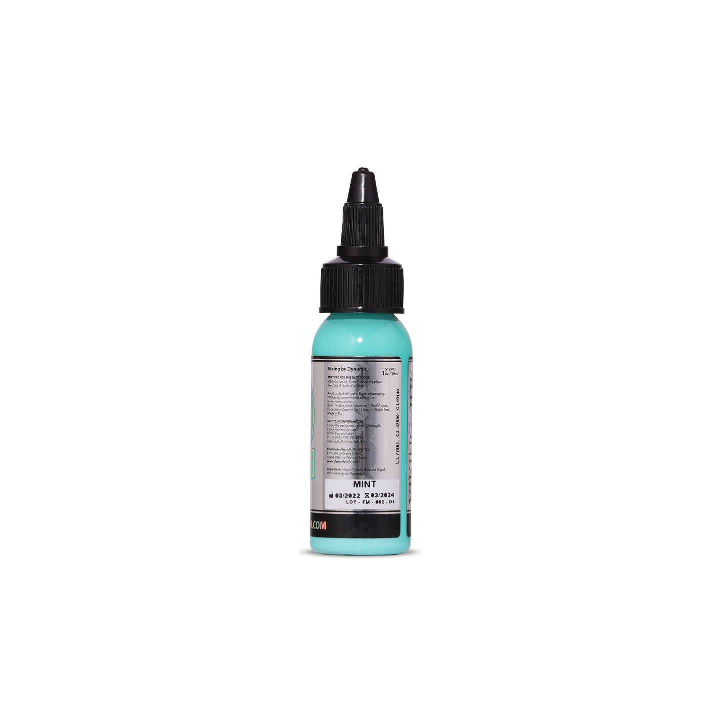 Mint Viking By Dynamic Tattoo Ink - 1oz Bottle