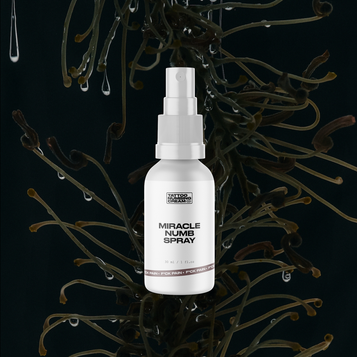 MIRACLE NUMB SPRAY - Tattoo Numbing Cream Co™ Main image