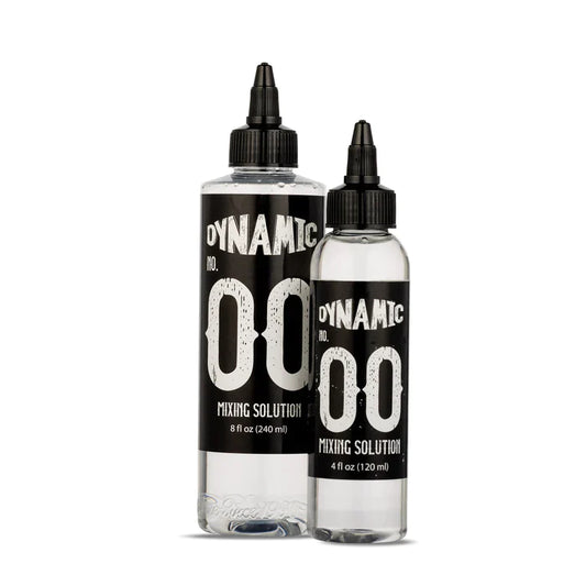 Dynamic 00 Tattoo Greywash Ink Mixing Solution - 4 oz.