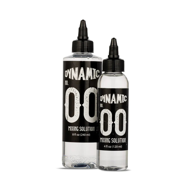 Dynamic 00 Tattoo Greywash Ink Mixing Solution - 8 oz.