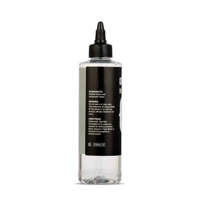 Dynamic 00 Tattoo Greywash Ink Mixing Solution - 4 oz.