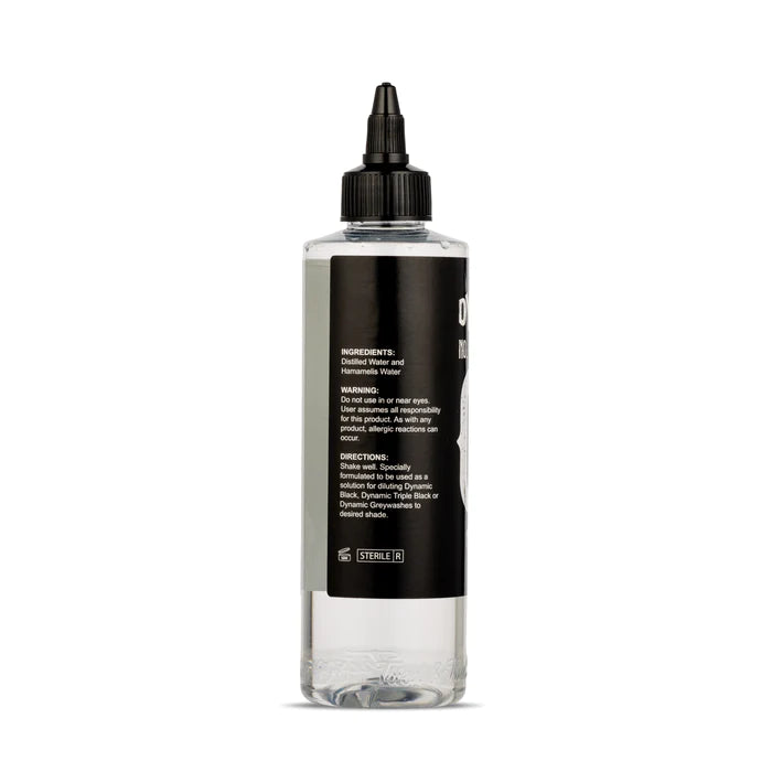 Dynamic 00 Tattoo Greywash Ink Mixing Solution - 8 oz.