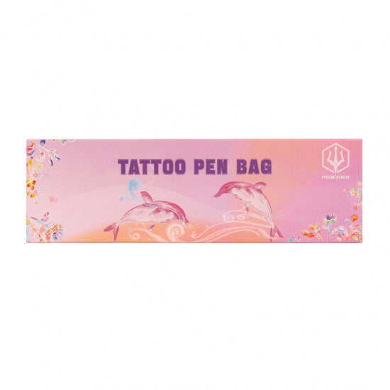 POSEIDON Tattoo Pink Pen Bag 200pc 52*180mm