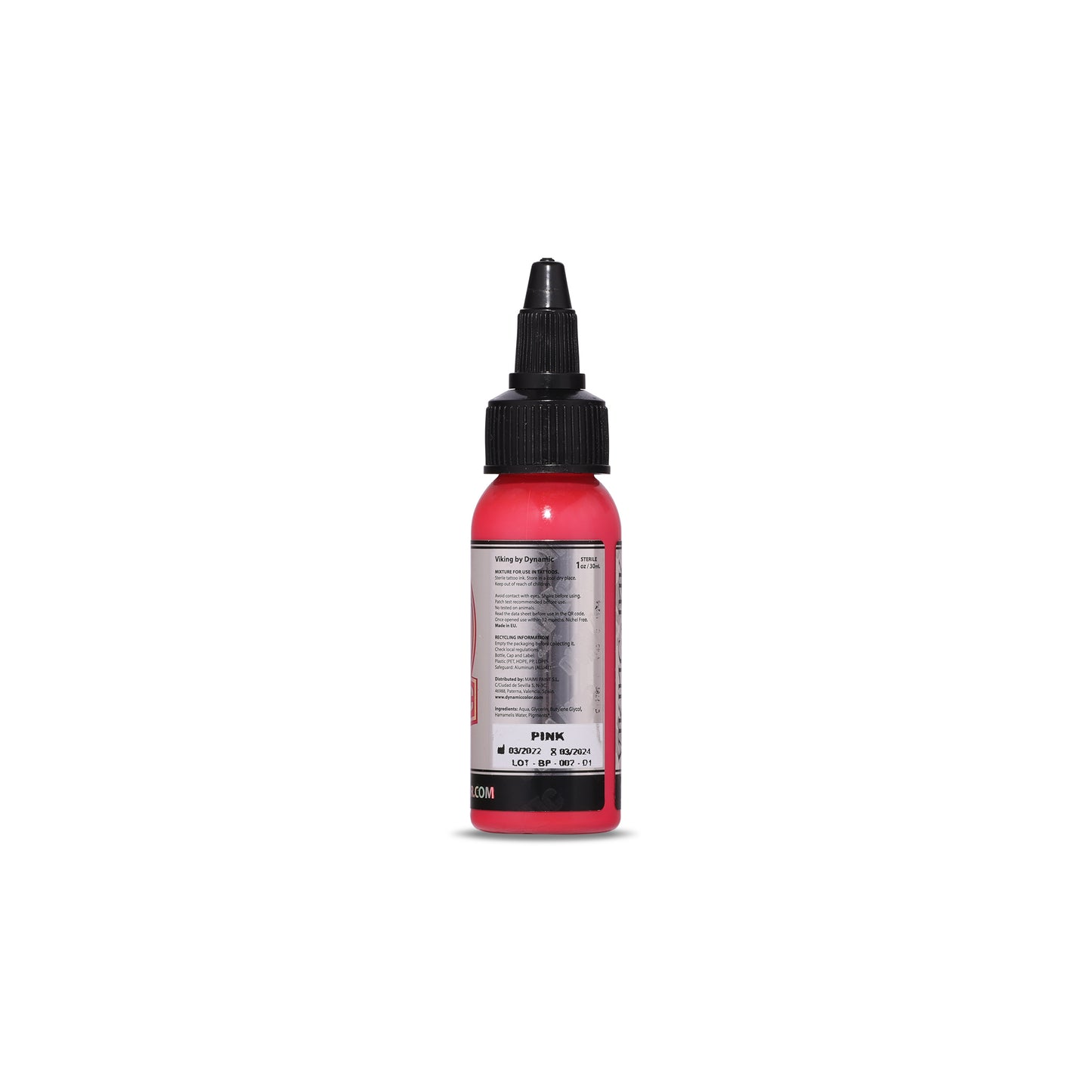 Pink Viking By Dynamic Tattoo Ink - 1oz Bottle