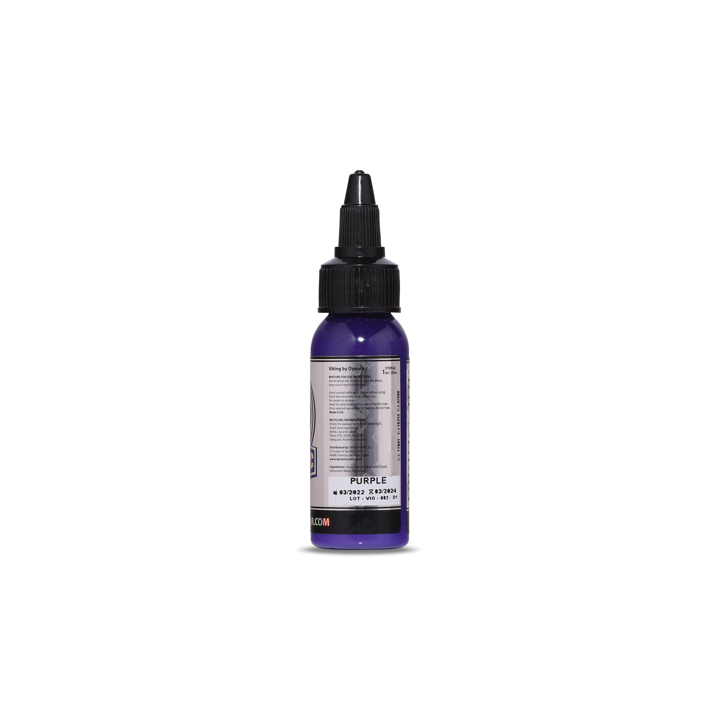 Purple Viking By Dynamic Tattoo Ink - 1oz Bottle