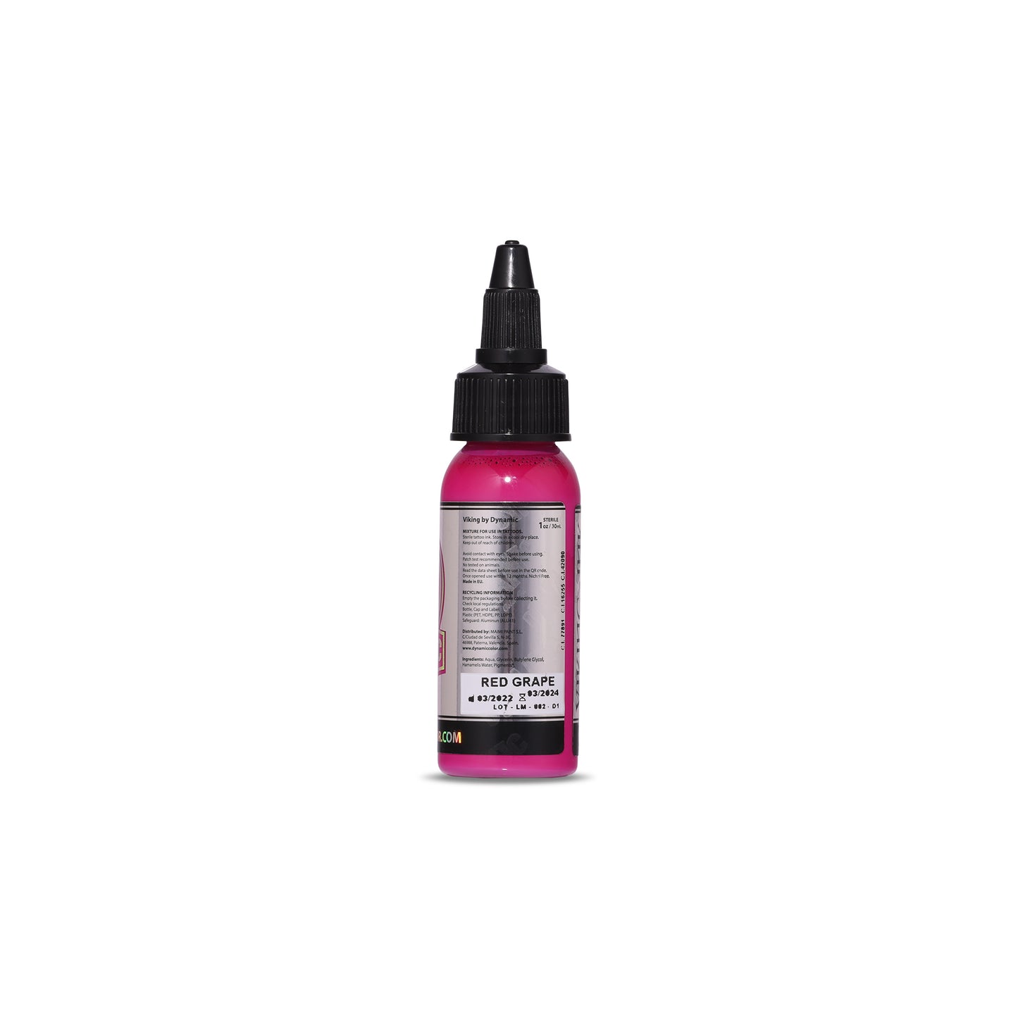 Red Grape Viking By Dynamic Tattoo Ink - 1oz Bottle