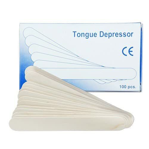 Disposable Tongue Depressor 100pc